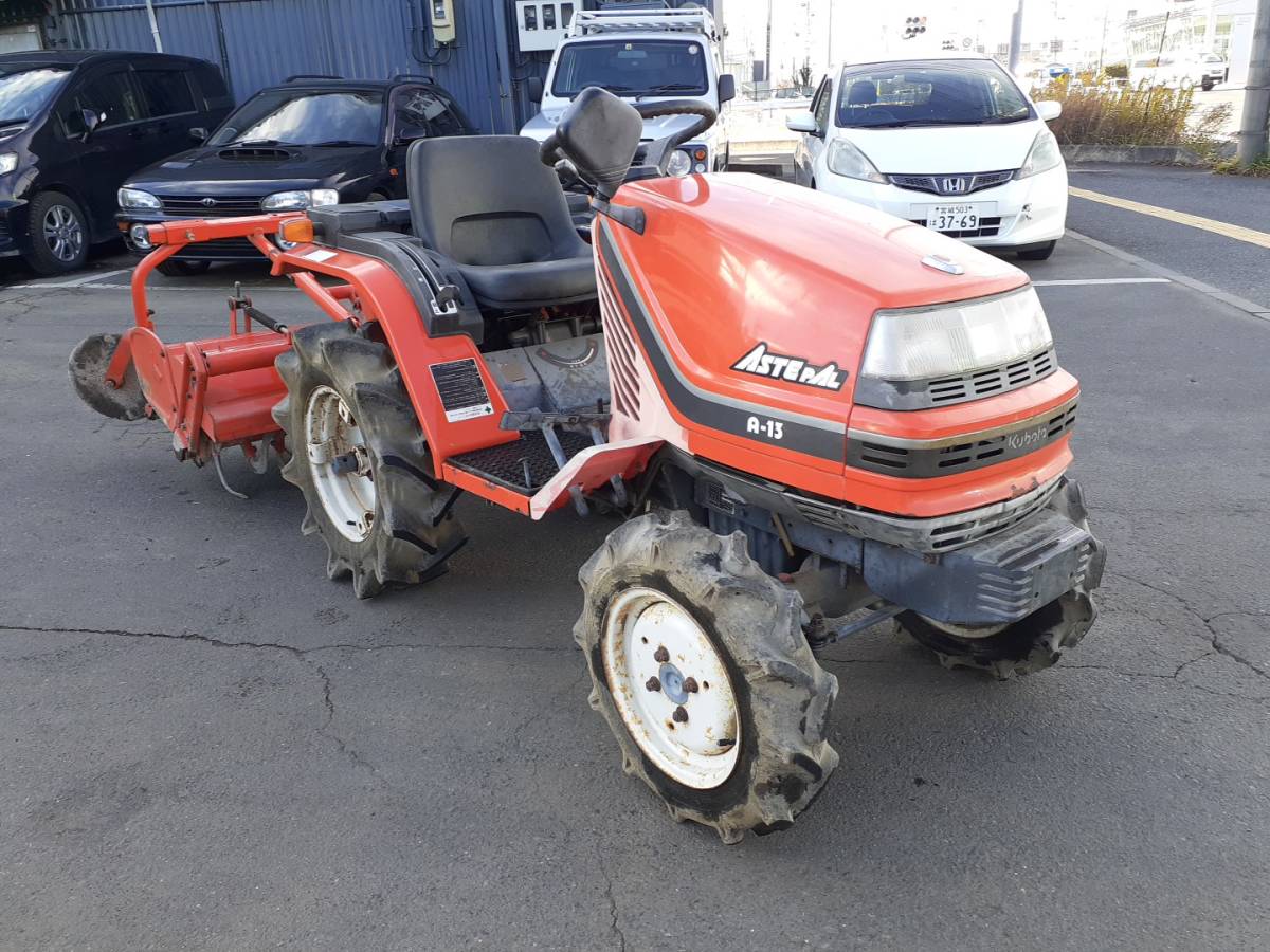 クボタ kubota aste A-30 トラクター 逆転 すべてが機能してい
