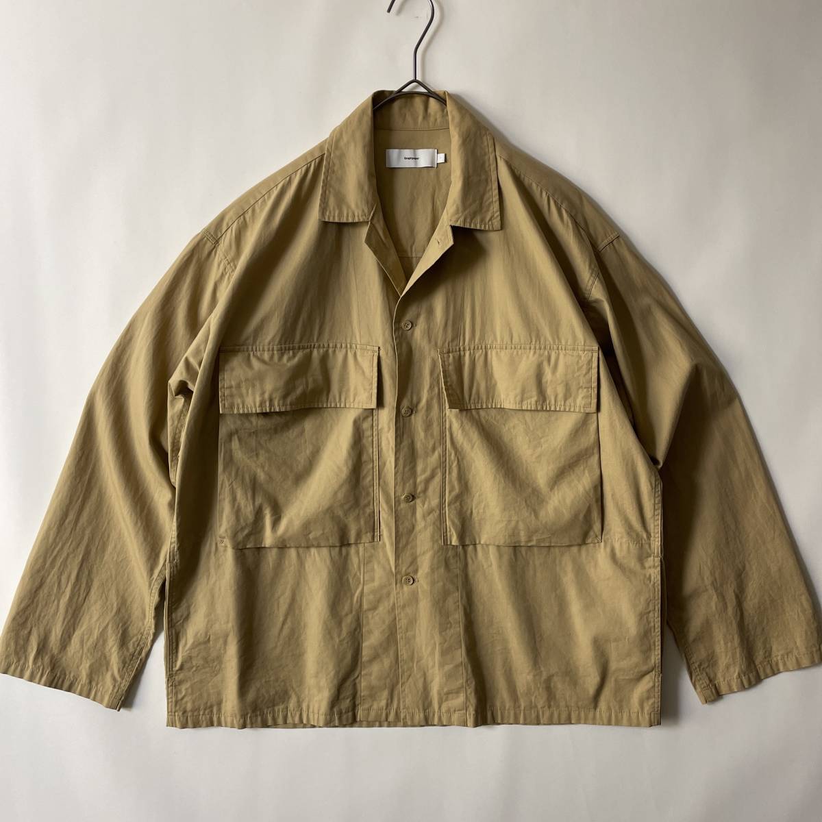 Graphpaper Stevensons Oild Cloth Coat 人気ブランドを 円