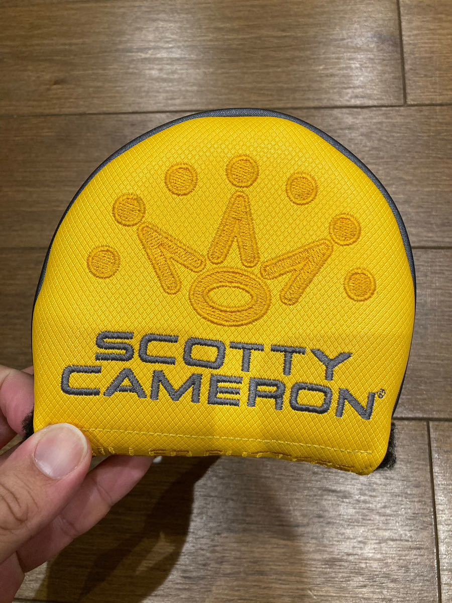 ScottyCameron スコッティキャメロン M&Gパターカバー1（Scotty 