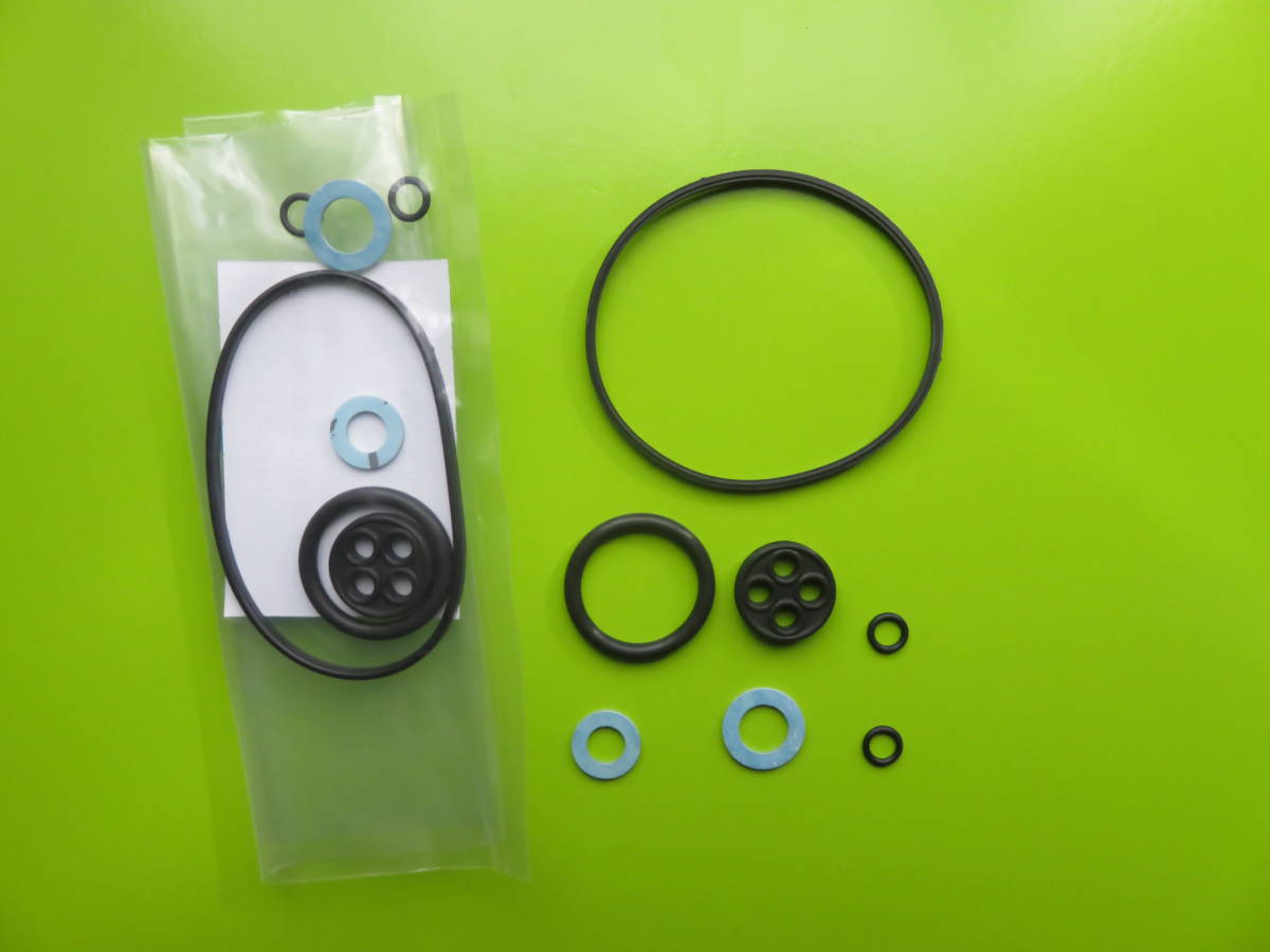 【未使用】HS50 HS55 パッキン2セット 除雪機 キャブレター 本田 ホンダ 部品 エンジン 燃料コック ガスケット (GX140 ...