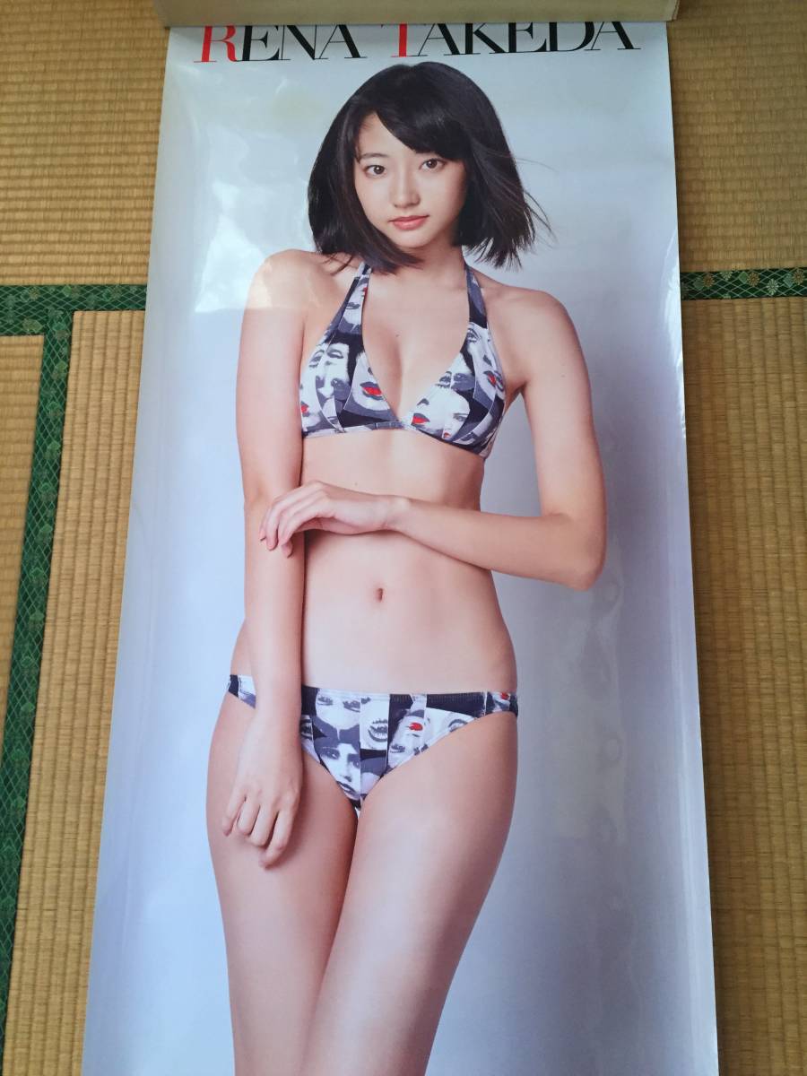レア】武田玲奈 等身大 ポスター 2種セット