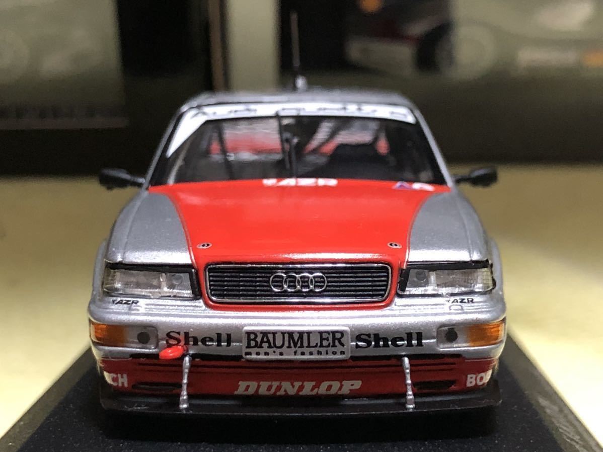 Minichamps Audi V8 n°45 DTM 1991 1/43 - Modélisme