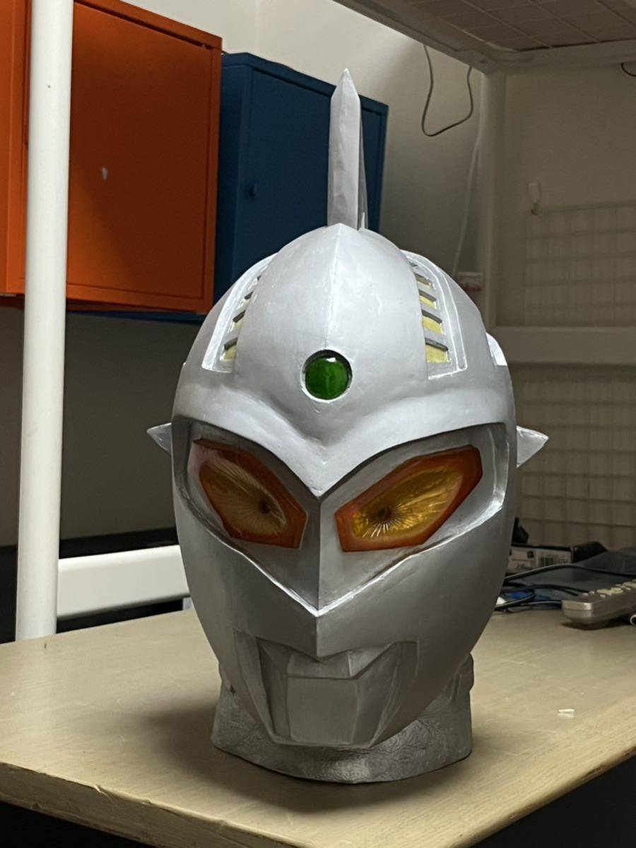 ウルトラマンタロウ 1/1 マスク アトラク コスプレ用 中古 コスプレ衣装 コスチューム アトラク マスク 1/1