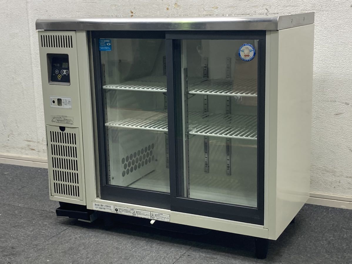 □□フクシマ□冷凍リーチインショーケース□MRS-40FWTR6□2016年製