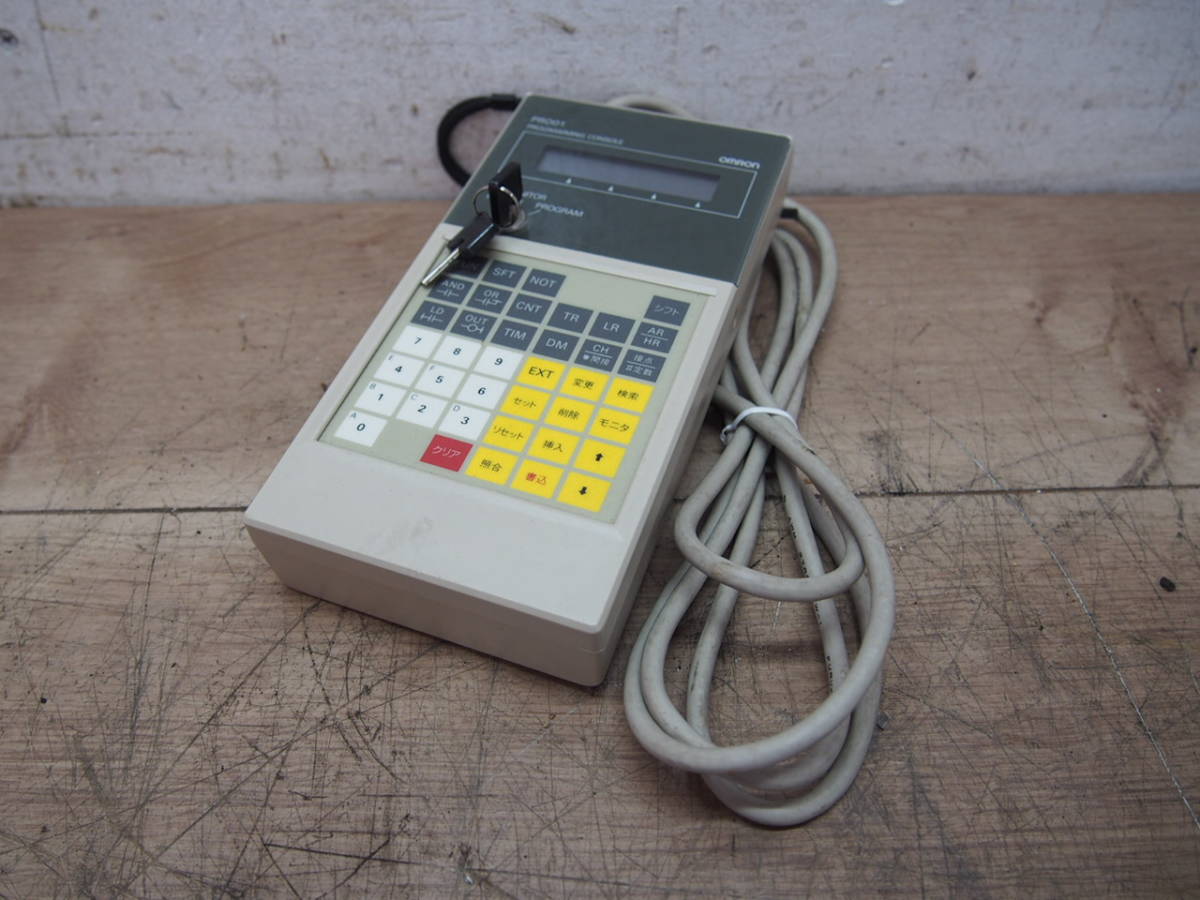 OMRON C200H-PR027 プログラミングコンソールプロコン オムロン OMRON C200H-PR027 プログラミングコンソールプロコン オムロン