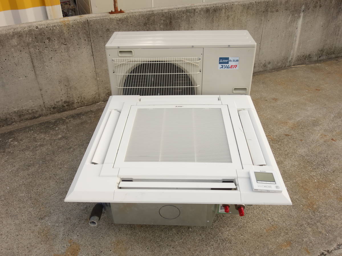 やや傷や汚れあり中古M△即決 三菱 業務用エアコン 2021年 8.0kw
