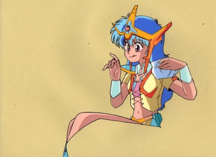 未使用】☆夢次元ハンターファンドラ～レムファイト編～・セル画セット