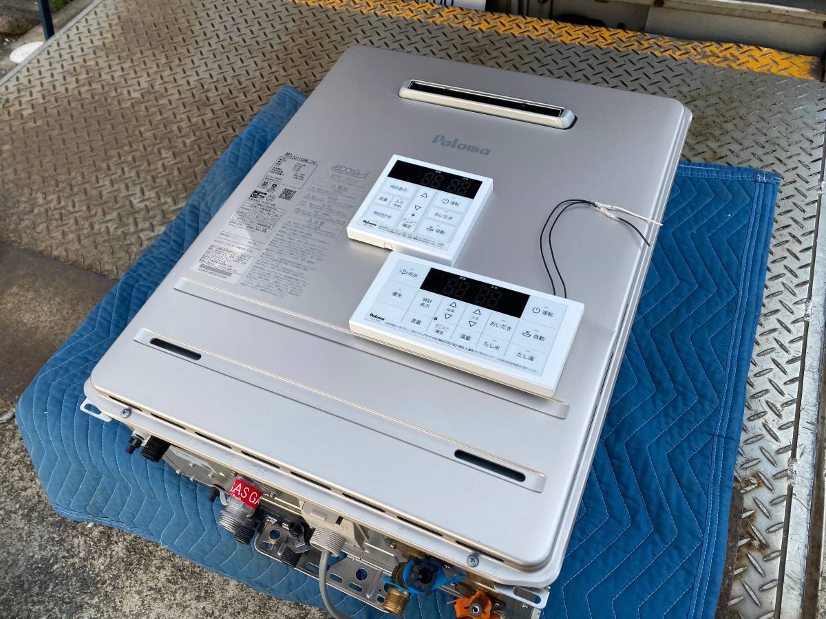 パーパス 風呂釜 風呂ガマ ガス給湯器 GF-A100CA 2011年 LP