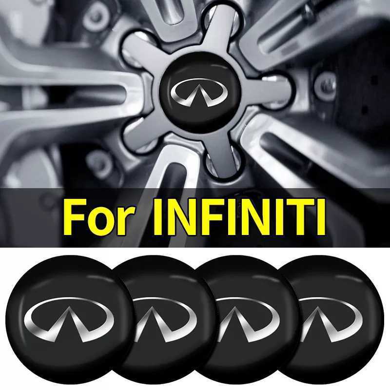 【未使用】インフィニティ ホイールセンターキャップ 56mm 4個セット NFINITI QX60 JX QX70 FX37/50 QX80