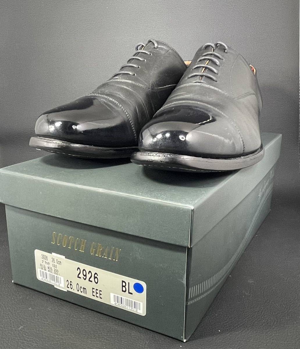 新品】スコッチグレイン絶版品2926ファイバーグリップ☆25.5定価約4万
