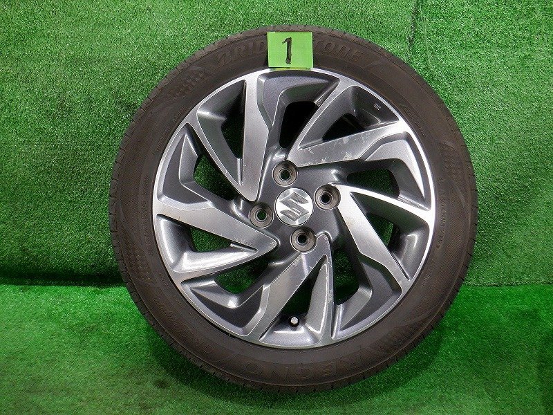 やや傷や汚れあり】スズキ 純正 MK32 MK42 スペーシア カスタム XS 15 