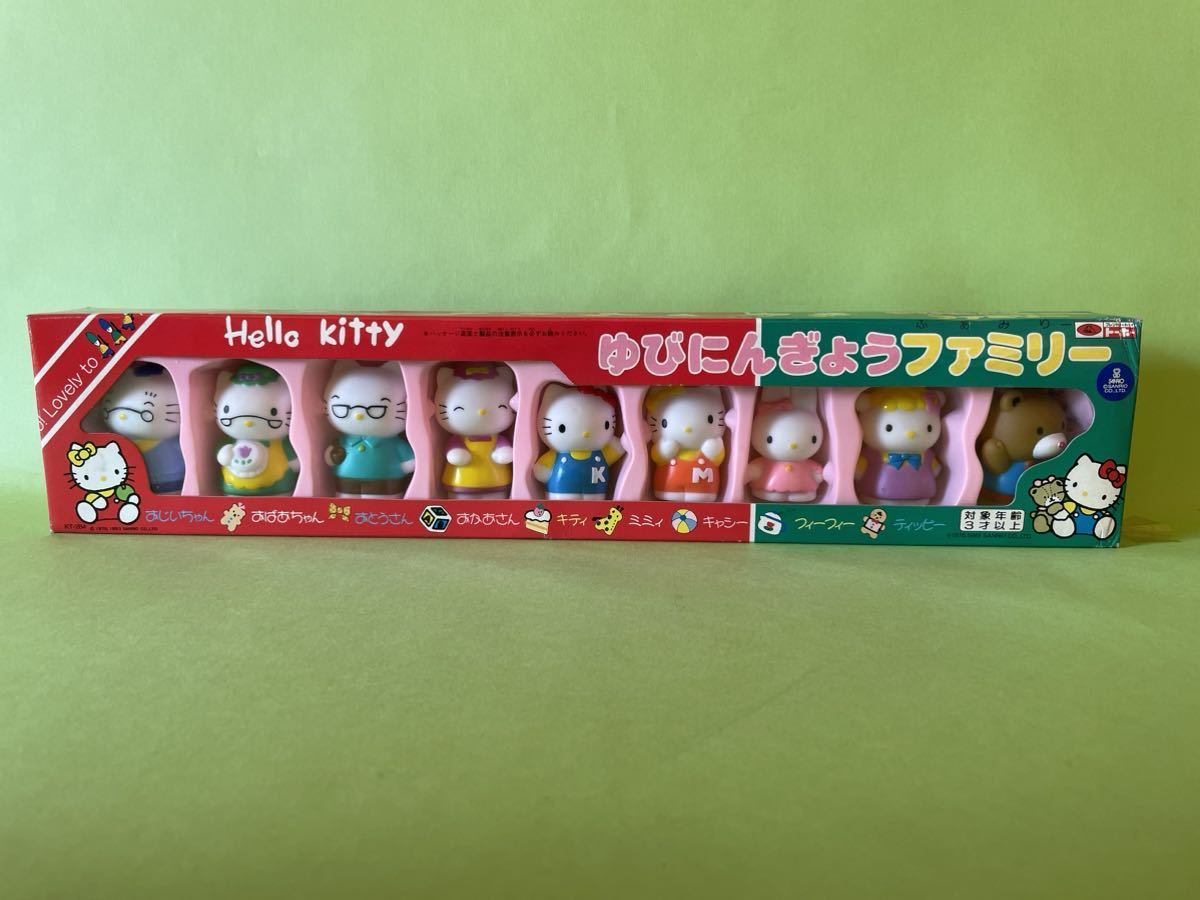 トーホー ムーミン谷の、、指人形ファミリー