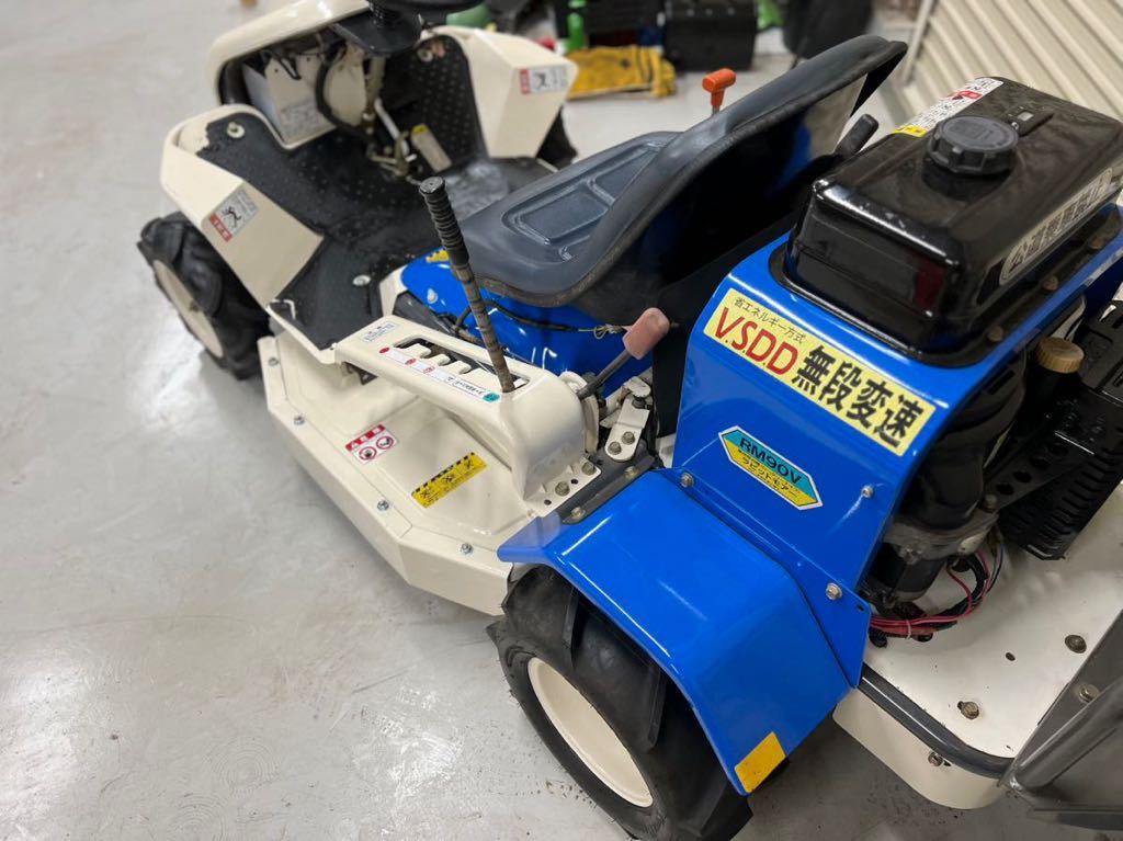 RMT110 | ラビットモアー RABBIT MOWER オーレック ラビットモア RM90V 