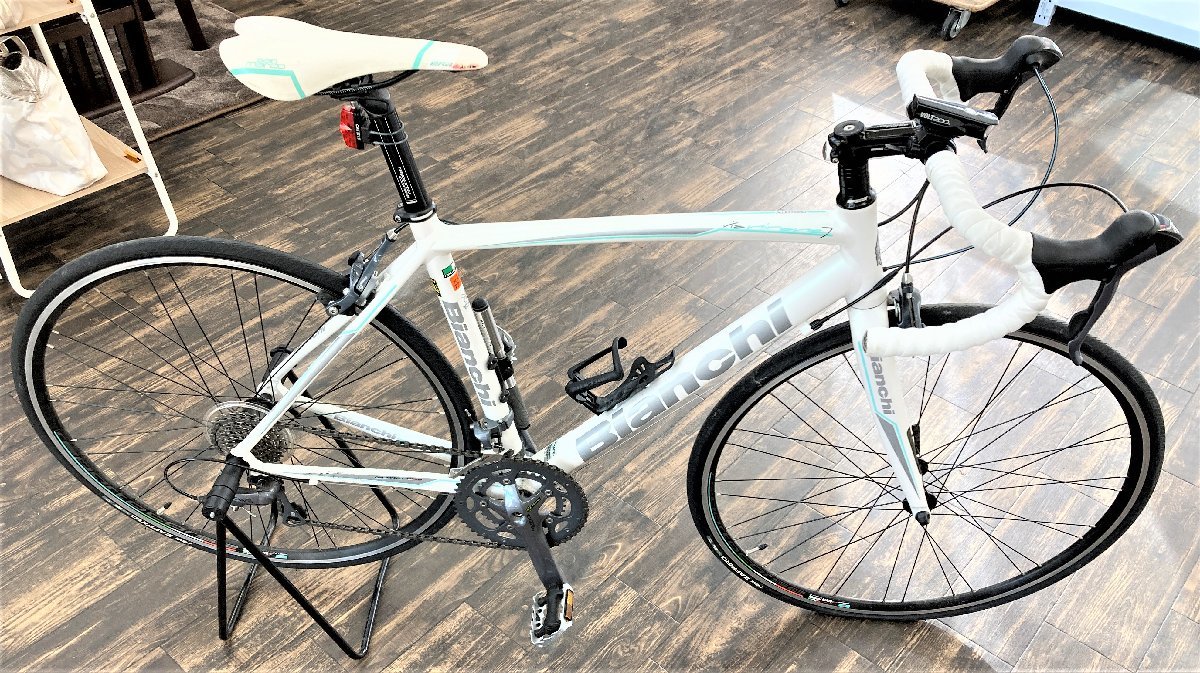 Bianchi Alloy Hydro 6000 ロードバイク ビアンキ ALU HYDRO TRIPLE BUTTED 6000 ロードバイク