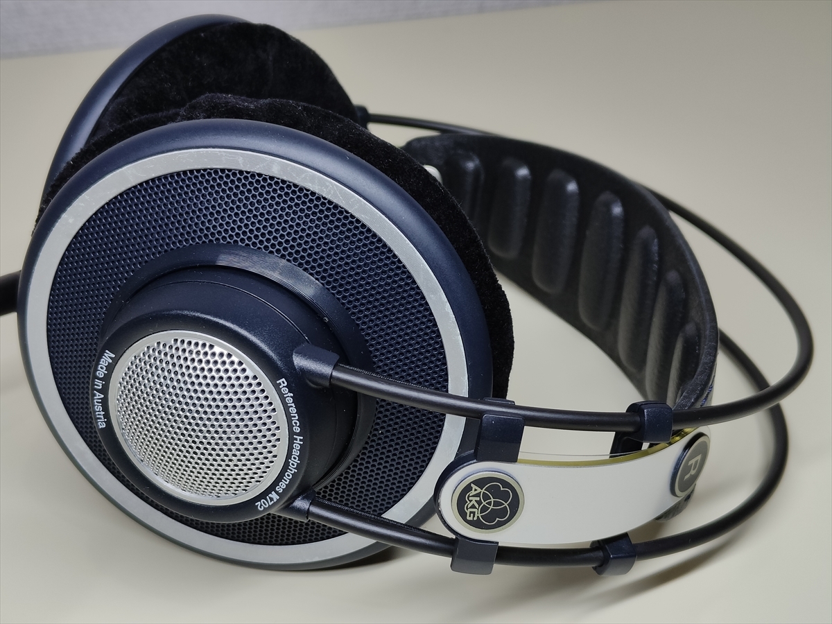 AKG K701 有線ヘッドホン スタンド付き （AKG K701 ヘッドホン