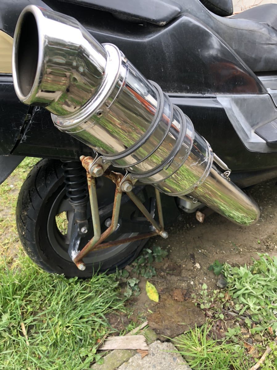 ☆マジェスティ250 SG03j ☆美車☆守口市、門真市☆マフラー付き☆ -