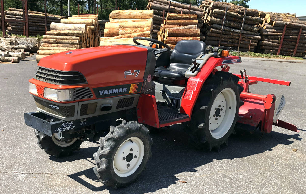 大阪府枚方市引取り限定 イセキ トラクターSIAL173 17馬力 610h