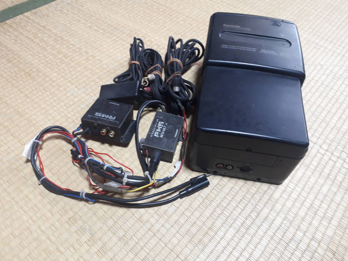 パナソニック CQ-VX7700 車載オーディオ