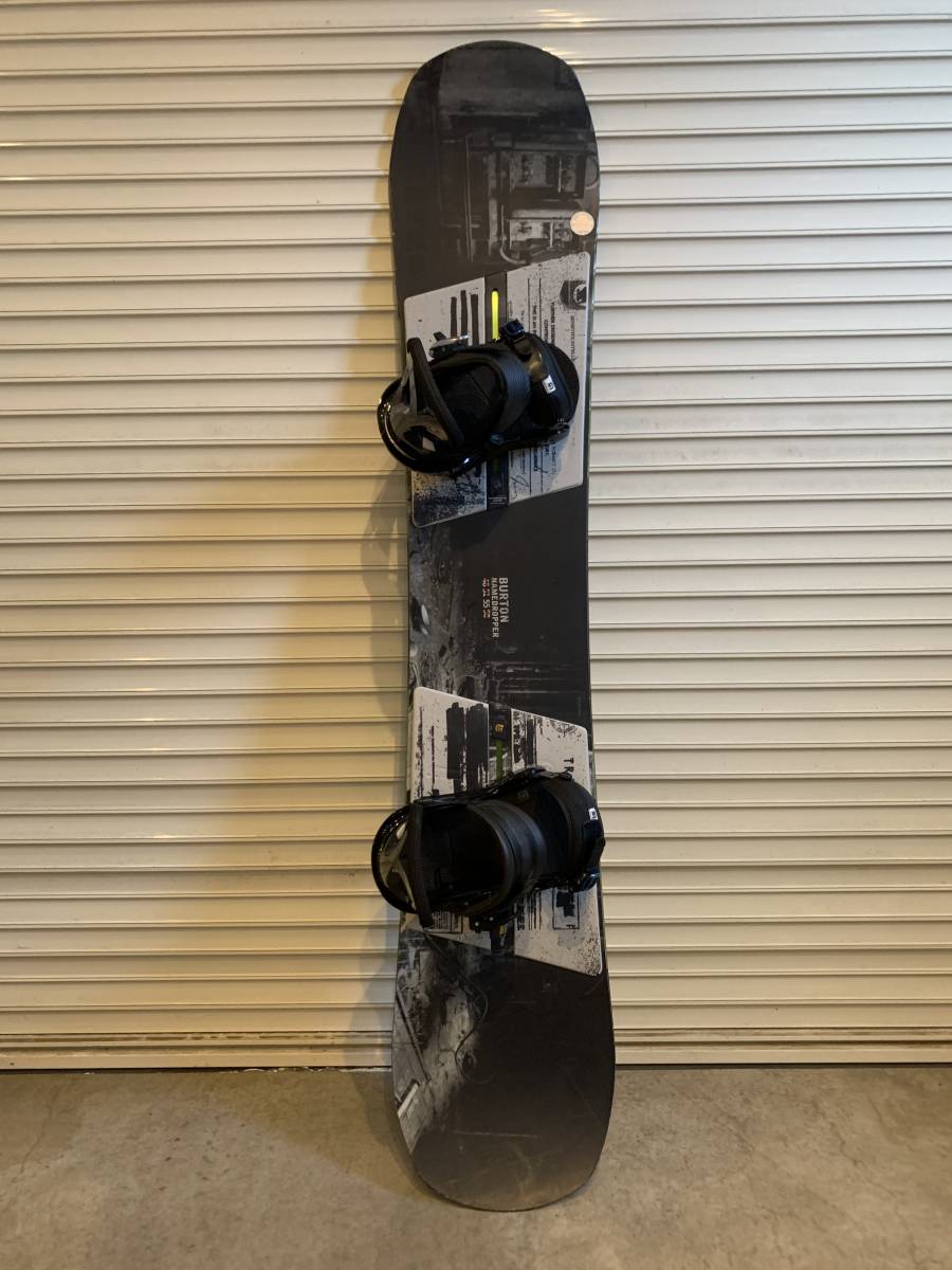 【BURTON】NAME DROPPER LTD 151 2018 日本正規品 BURTON】NAME DROPPER LTD 151 2018 日本正規品 Burton Name Dropper