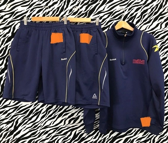 未使用】ny_9811 神奈川県 横浜市立 平楽中学 女子用 体操着 体操服