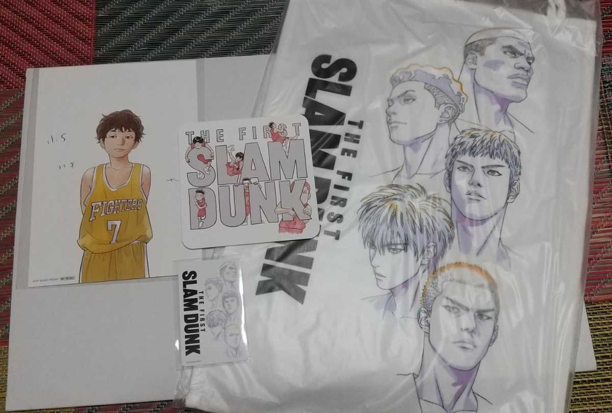 スラムダンク 布ポスター 前売り券 前売り特典入り 未開封 【公式通販】
