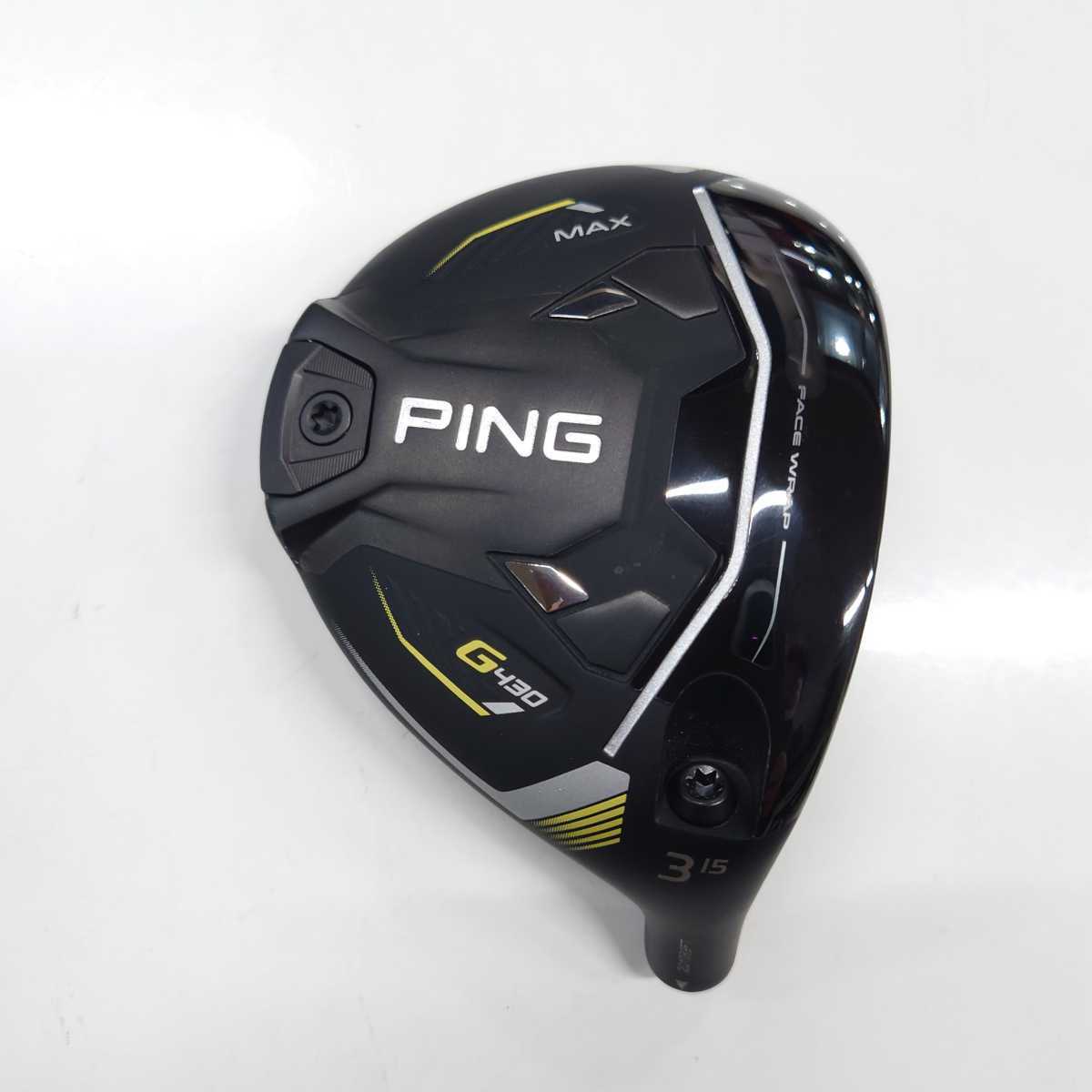 特価】ピン G430MAX 3W ヘッドのみ クラブ 