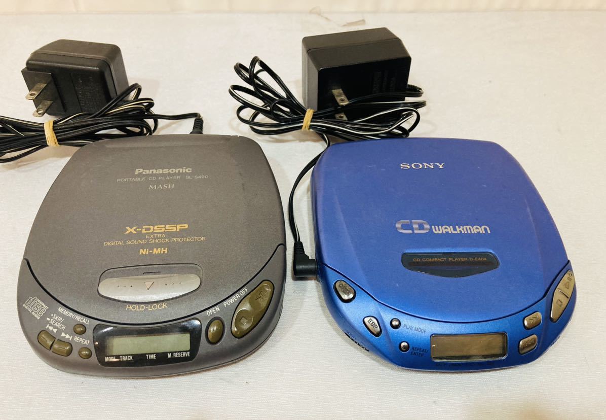 SONY Discman ポータブルCDプレーヤー D-150 ジャンク SONY Discman