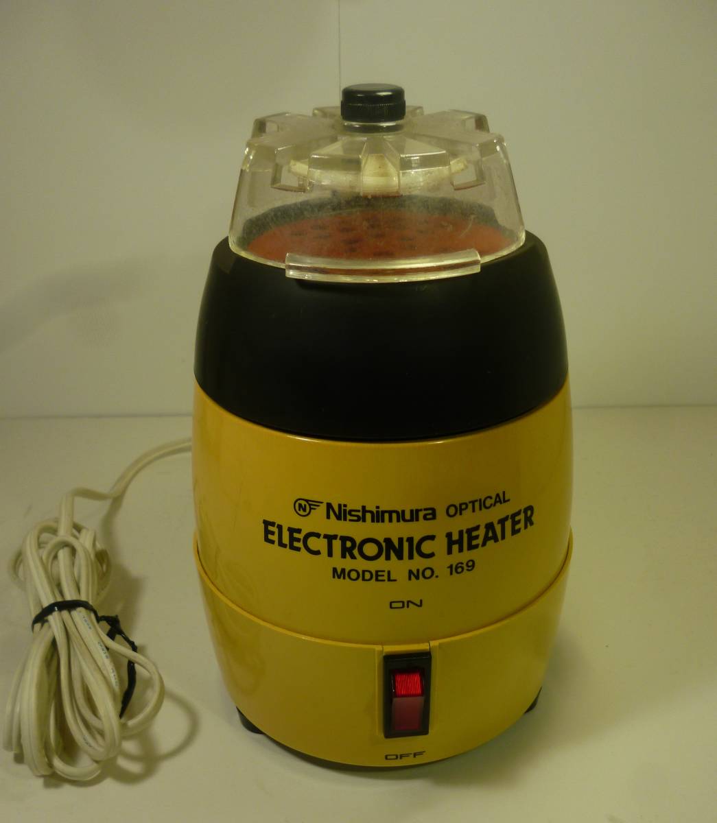 ニシムラ OPTICAL ELECTRONIC Nishimura HEATER Yahoo!オークション