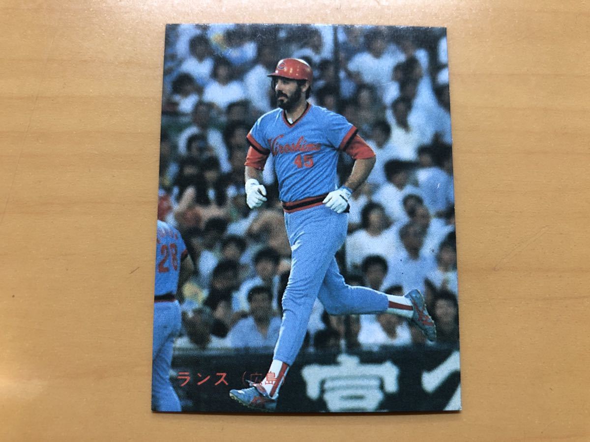カルビー野球カード 83年 No.404 原辰徳 (巨人) - メルカリ