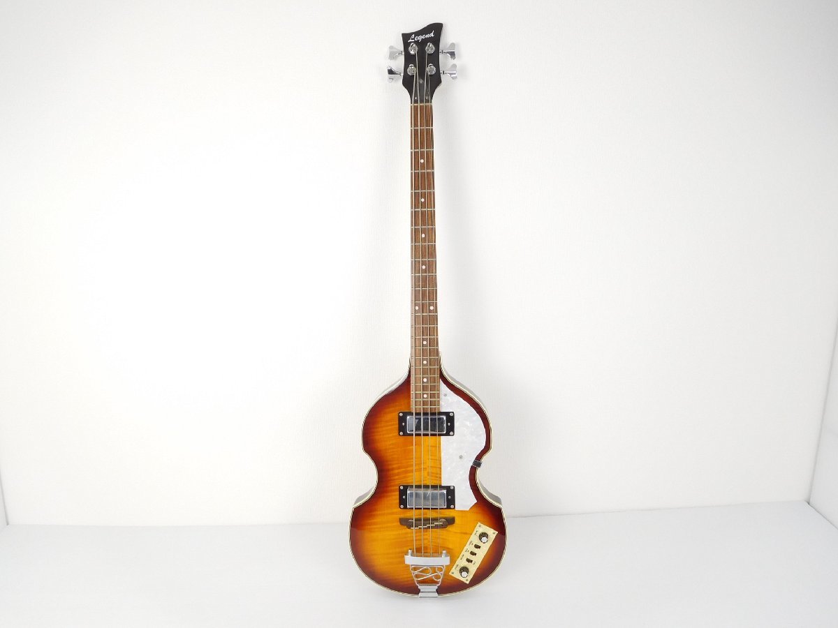 レジェンドバイオリンベースLVB-550 長期展示新品