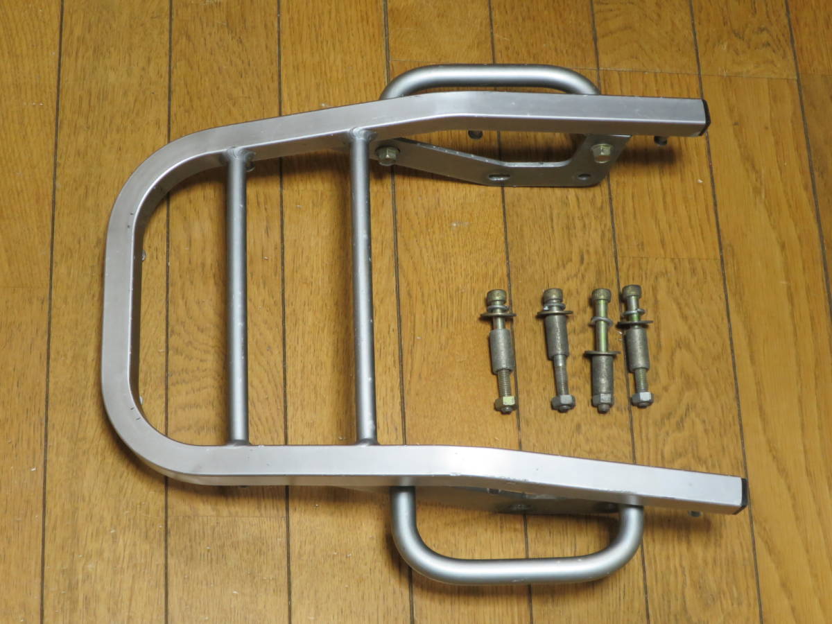 ホンダ CRM50 CRM80 リアキャリア （クラブグリーンサム製） ホンダCRM50/80用リアキャリア（クラブグリーンサム製）