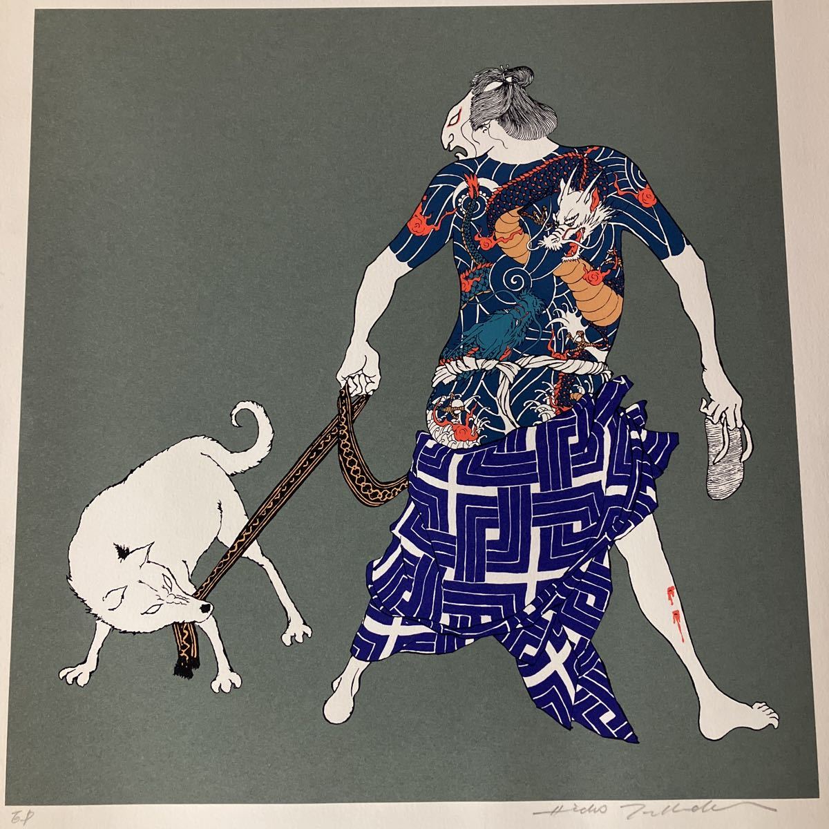 武田秀雄　紋紋　版画　シルクスクリーン 武田秀雄 紋紋 版画 シルクスクリーン 武田秀雄 紋紋 版画 シルク