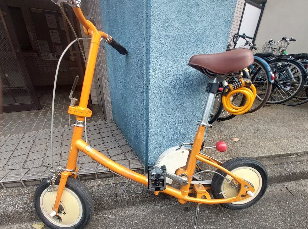 傷や汚れあり】Panasonic WILL Bike パナソニック ウィルバイク