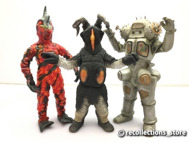 ウルトラマン　ゼットン　レッドキング　メフィラス　ゴモラ  キングジョー　ソフビ ウルトラマン ゼットン レッドキング メフィラス ゴモラ キング