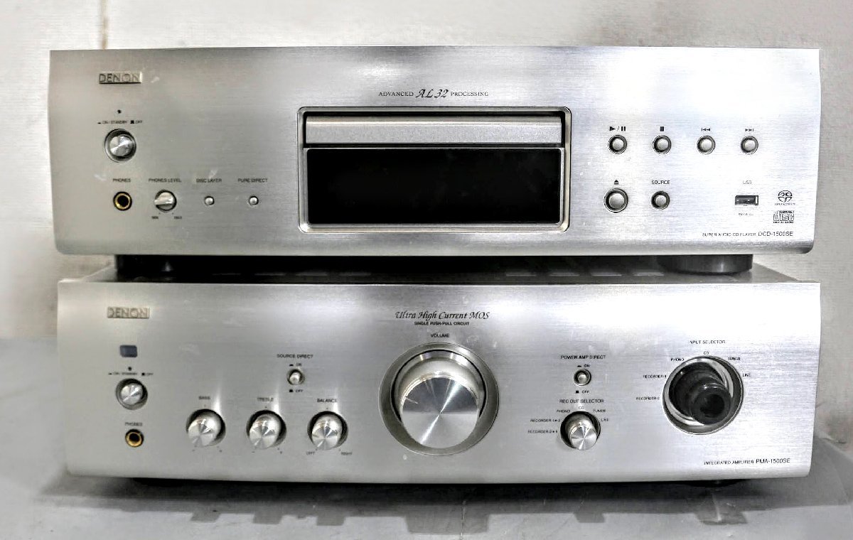 DENON DCD-1500SE プレミアムシルバー