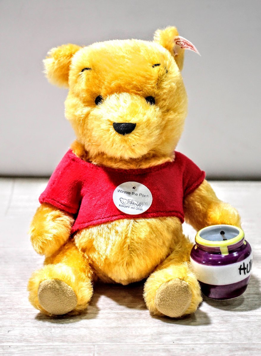 ☆ R.ジョンライト R.JOHN WRIGHT クマのプーさん ディズニー 2500体