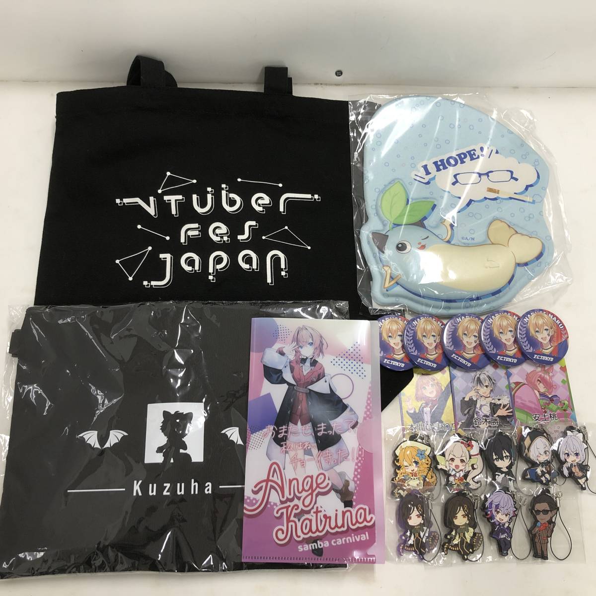 にじさんじ 葛葉 グッズまとめ売り（にじさんじ 葛葉 7th ART OF