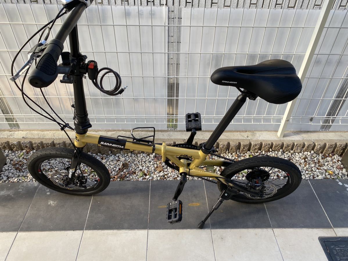 ✰キュートな折りたたみ自転車✰FORTERA OTTO✰14インチ‼️美品‼️✰ ✰キュートな折りたたみ自転車✰FORTERA OTTO✰14インチ‼️美品