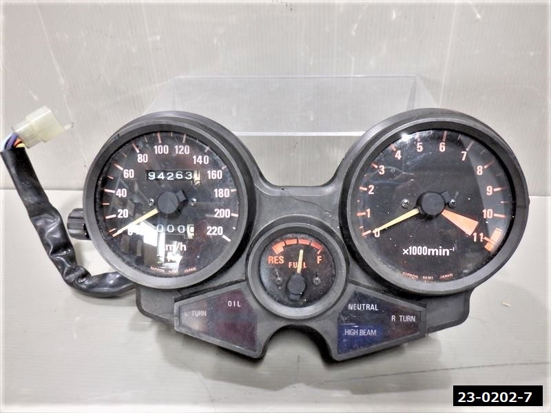 CBX400F 純正　メーターステー CBX400F 純正メーター （CBX400F 純正メーターステー 当時物希少