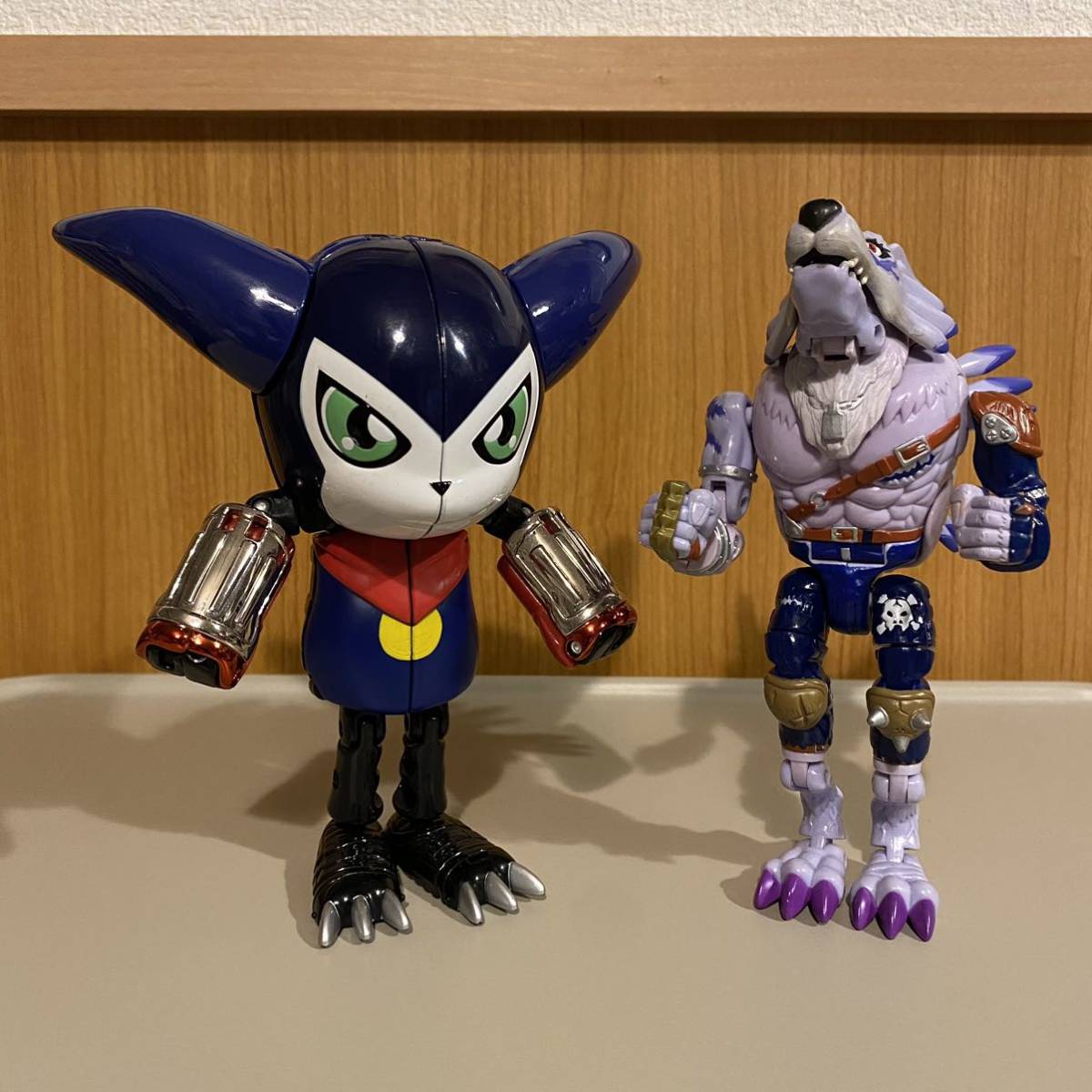 デジモン超進化シリーズ ワーガルルモン （傷や汚れあり
