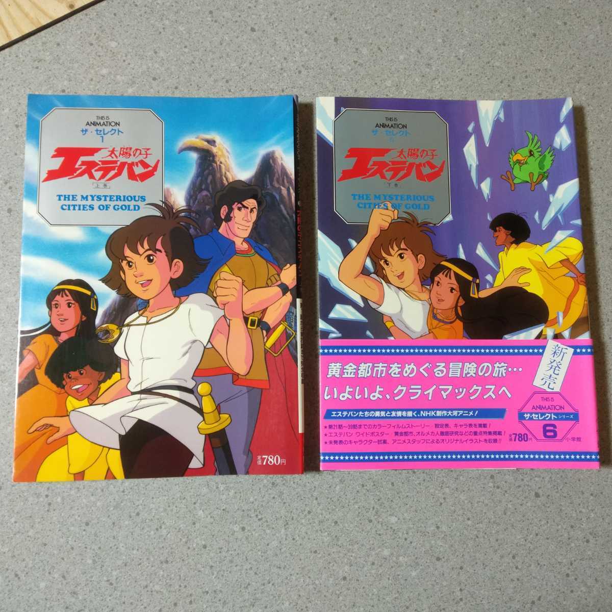 太陽の子エステバン　全4巻フルセット NHKテレビ　オールカラー版 太陽の子エステバン 全4巻フルセット NHKテレビ オールカラー版 太陽の