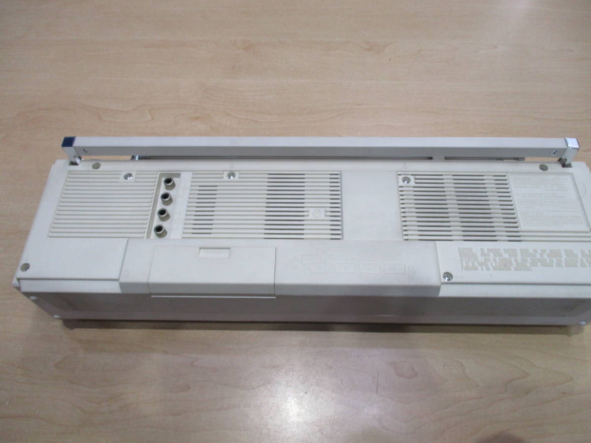 現状品】SONY ラジカセ CFS-F10 FM/AMステレオラジオカセット