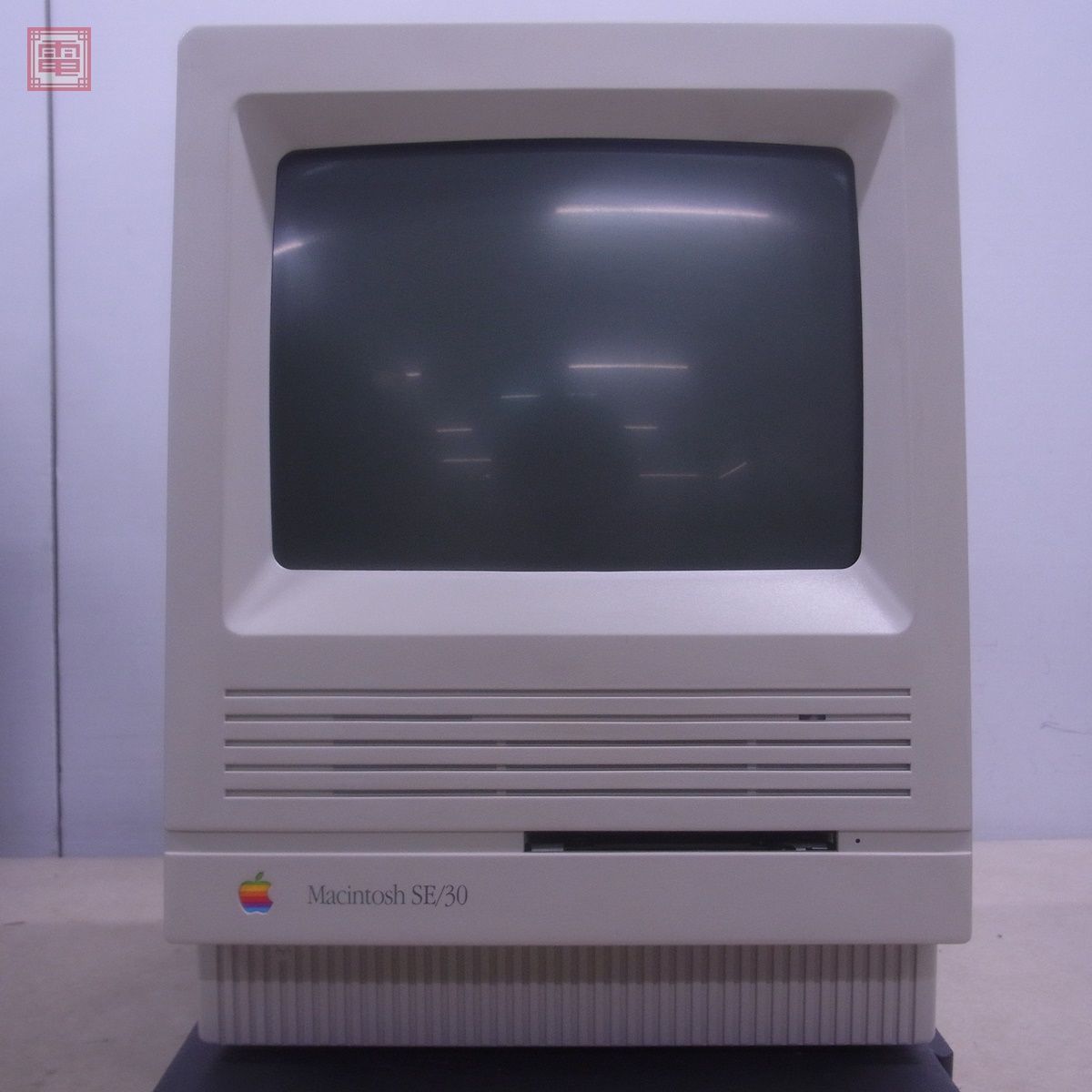 Apple Macintosh SE/30 本体 キーボード マウス Apple Macintosh SE/30 本体 キーボード マウス