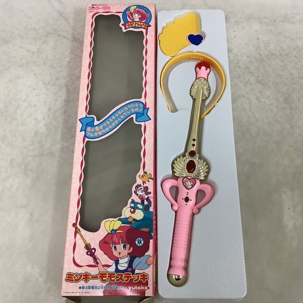 ユタカ 魔法のプリンセス ミンキーモモ ステッキ＆ペンダント