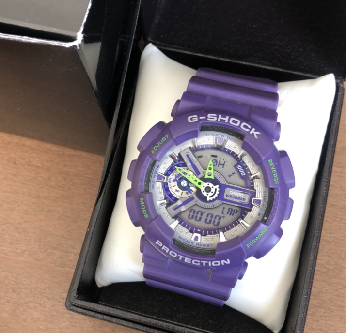 G-SHOCK GA-110 DN パープル 紫 CASIO