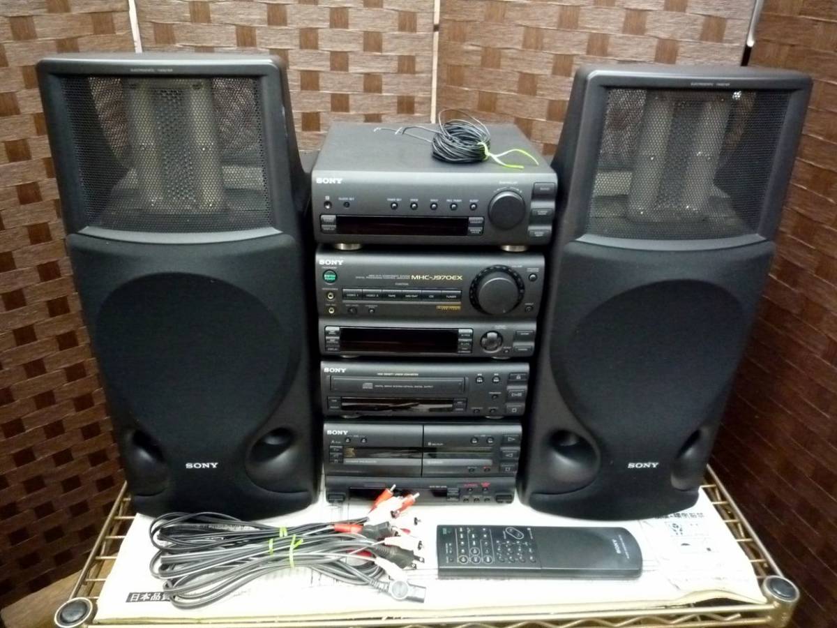 ソニー ハイファイコンポーネントシステム MDピクシー DHC-MD555