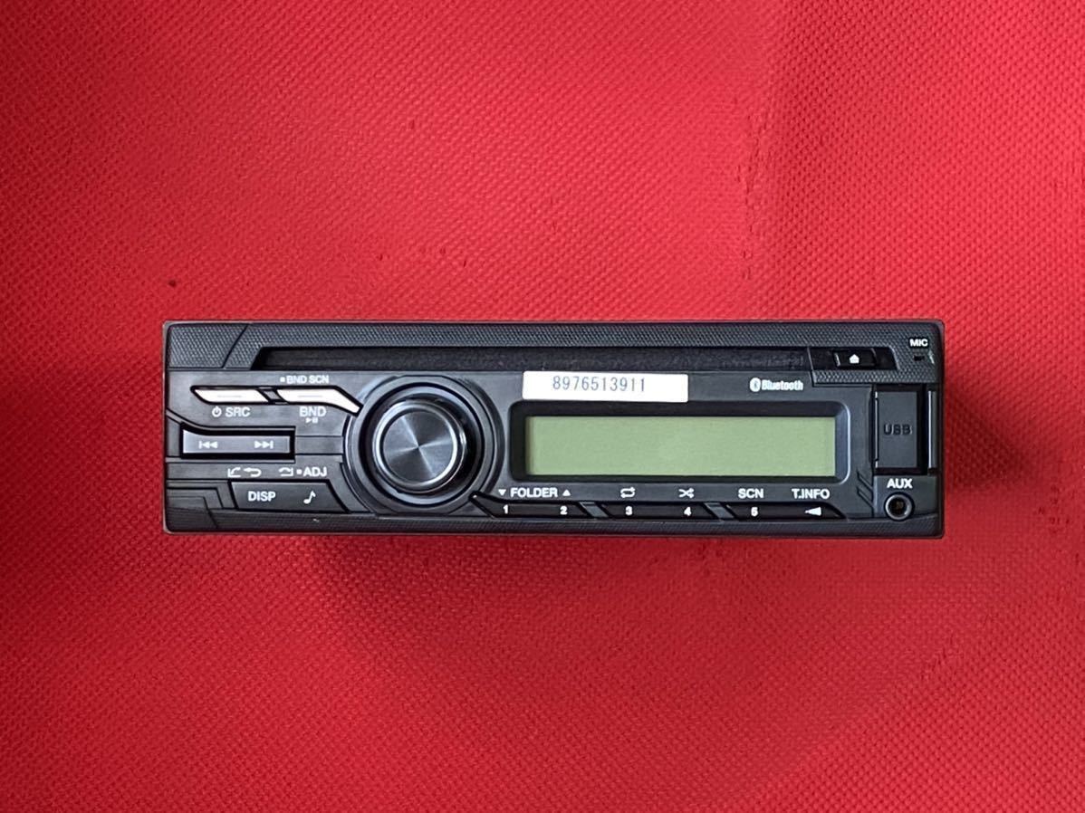 日野純正オーディオ P47-96518 Bluetooth 日本製 変換ハーネス付 24V 日野純正 ラジオ Bluetooth USB