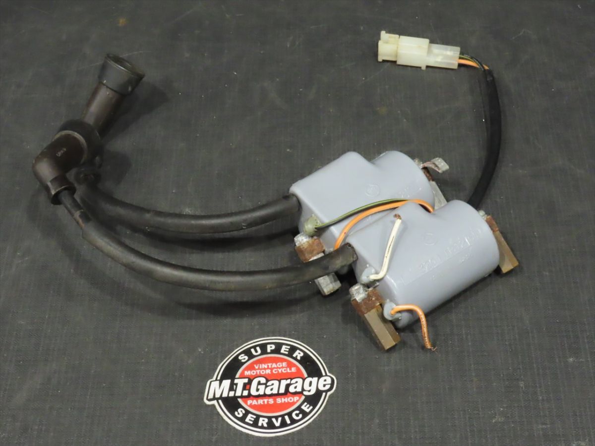 スズキ純正新品　GT380 GT550 GT750イグニッションコイル　セット スズキ純正新品 GT380 GT550 GT750イグニッションコイル セット