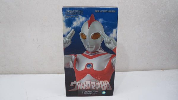 超美品 メディコムトイ リアルアクションヒーローズ RAH ウルトラマン80 楽天市場】Project BM! ウルトラマンティガ (マルチタイプ) RAH