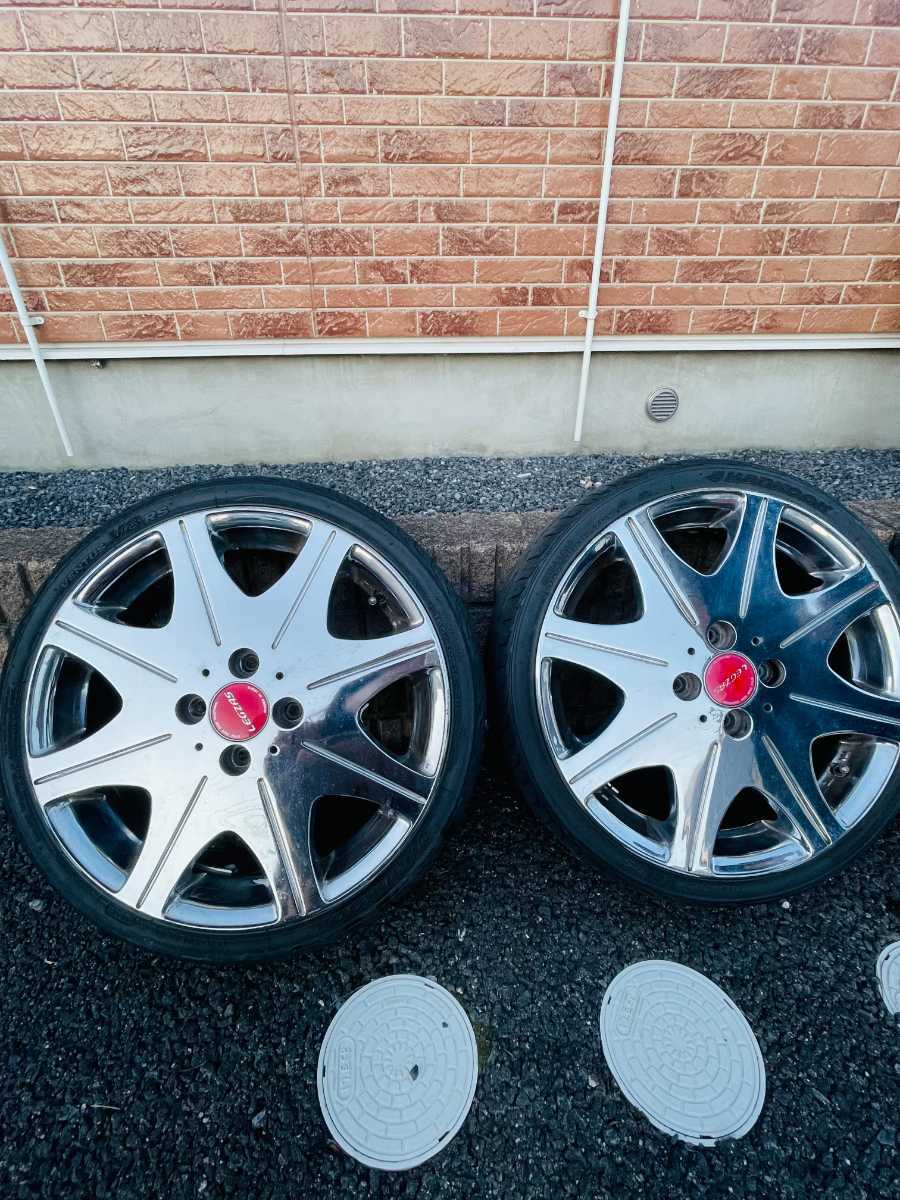 REGZAS レグザス D800 16インチ5.5JJ 165/40R16 アルミホイール バモス